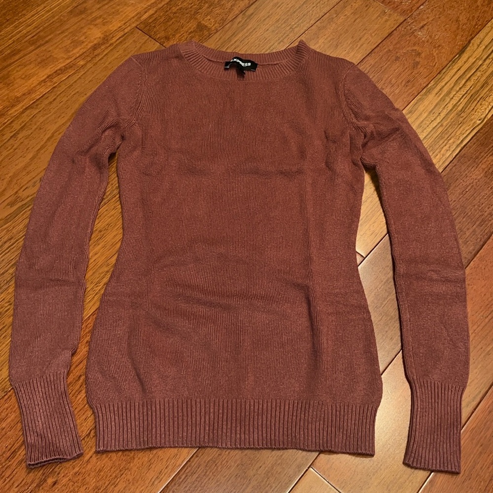 Crew Neck Women’s Sweater 🍂🍁